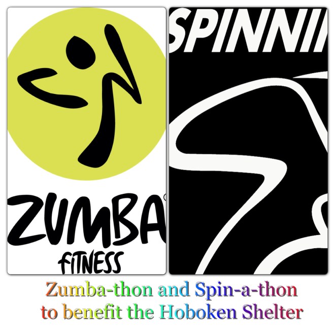 zumba and spin-a thon