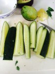 cucumbers